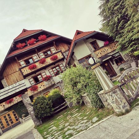 Apartma Alpski Vrt Vojsko Dış mekan fotoğraf