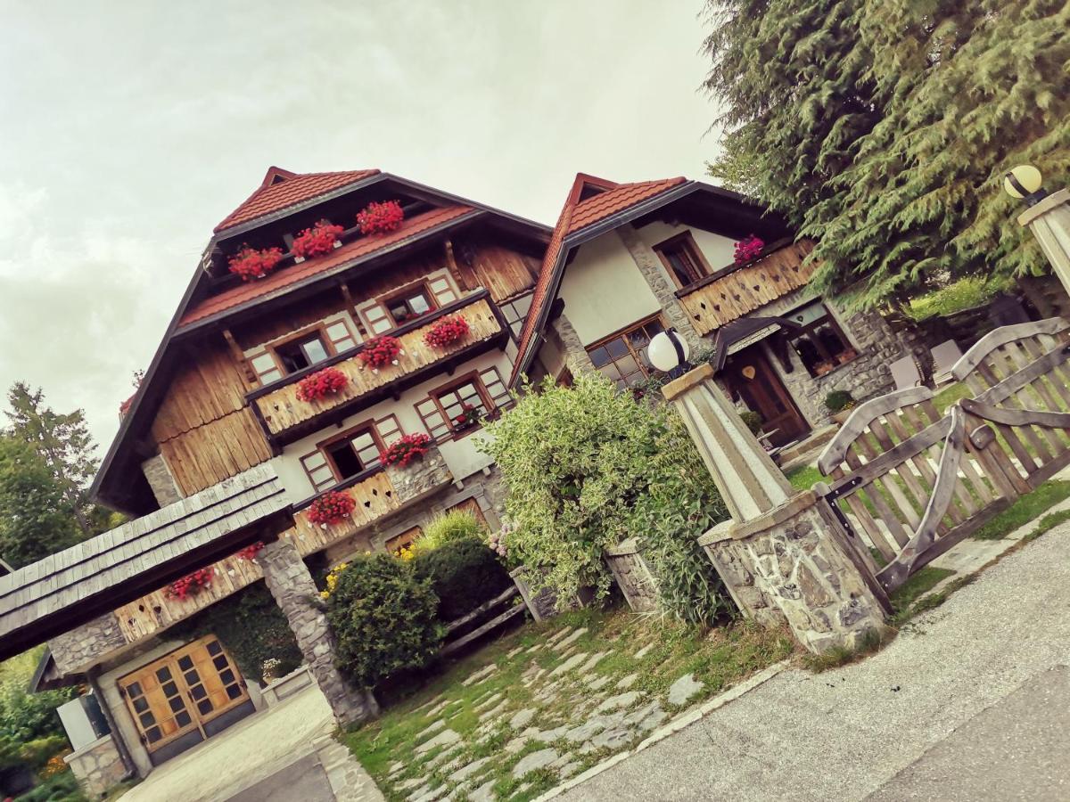 Apartma Alpski Vrt Vojsko Dış mekan fotoğraf
