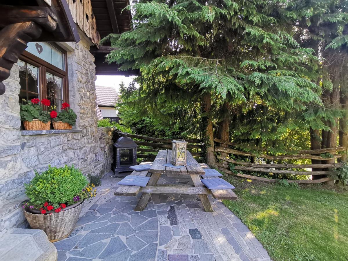 Apartma Alpski Vrt Vojsko Dış mekan fotoğraf