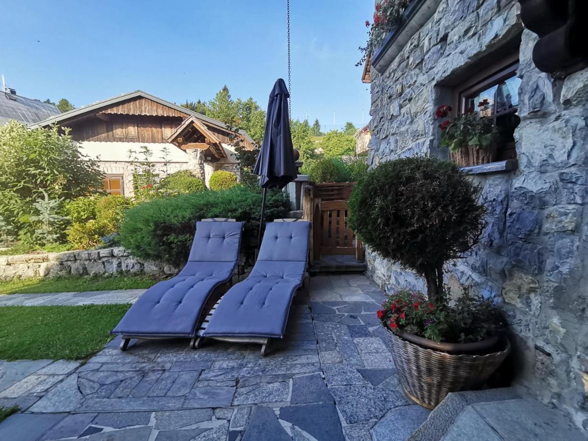 Apartma Alpski Vrt Vojsko Dış mekan fotoğraf