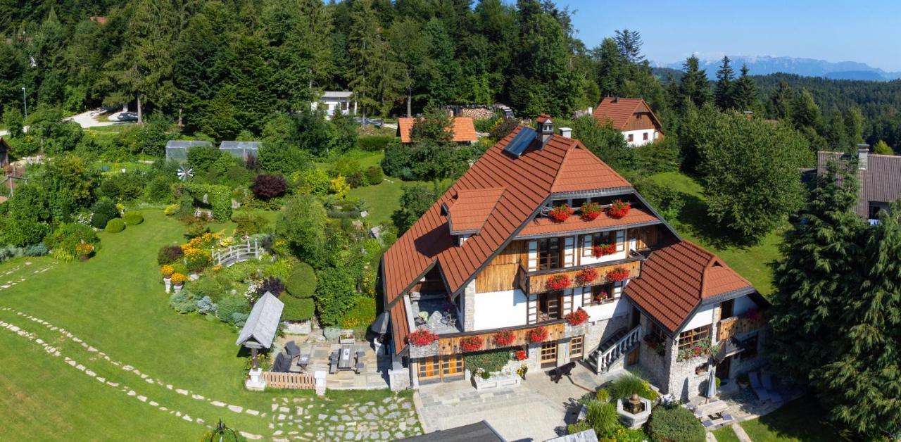 Apartma Alpski Vrt Vojsko Dış mekan fotoğraf