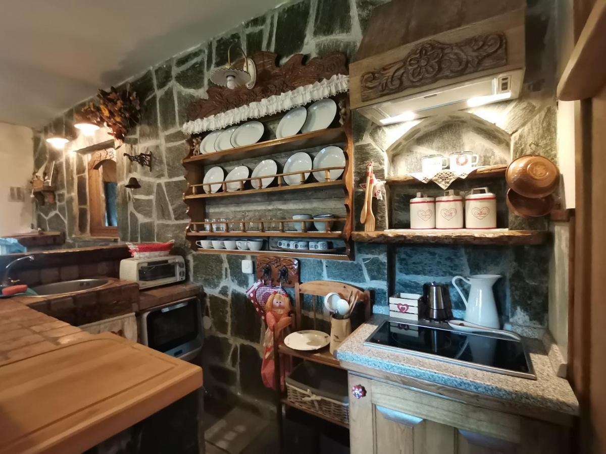 Apartma Alpski Vrt Vojsko Dış mekan fotoğraf
