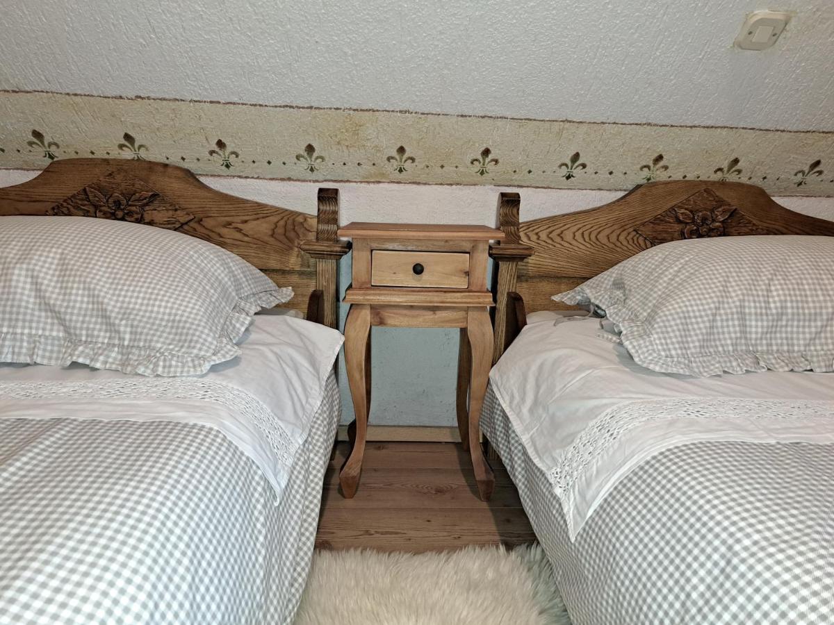 Apartma Alpski Vrt Vojsko Dış mekan fotoğraf