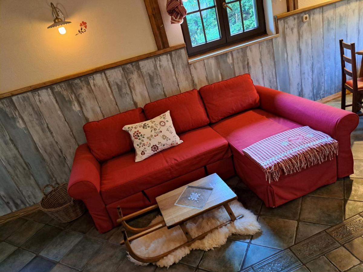 Apartma Alpski Vrt Vojsko Dış mekan fotoğraf