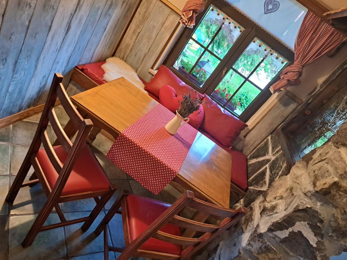 Apartma Alpski Vrt Vojsko Dış mekan fotoğraf