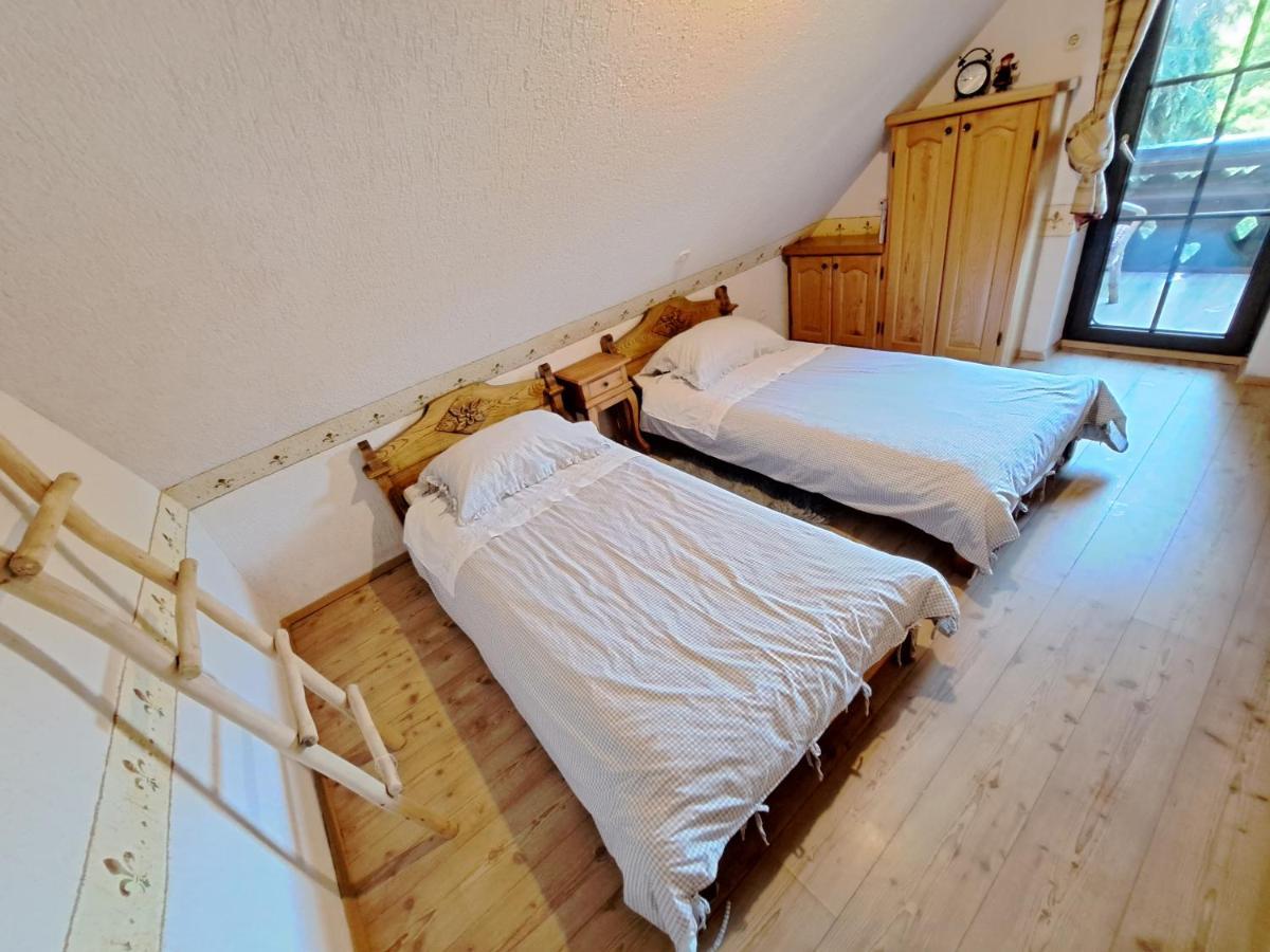 Apartma Alpski Vrt Vojsko Dış mekan fotoğraf
