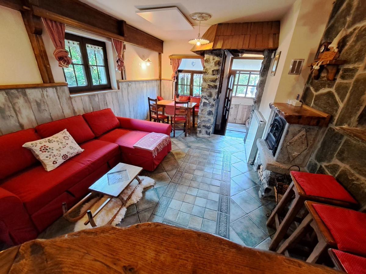 Apartma Alpski Vrt Vojsko Dış mekan fotoğraf